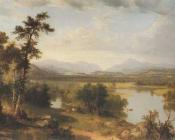 White Mountain Scenery - 艾斯·布朗·杜兰德